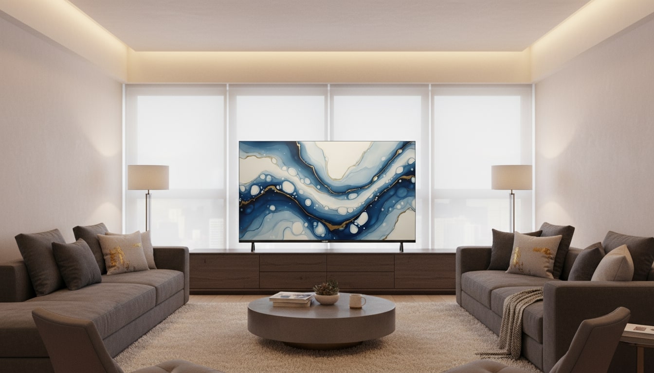 USV43000 in living room